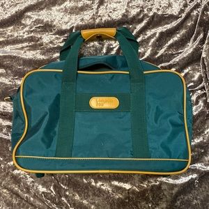 Vintage London Fog Travel Bag